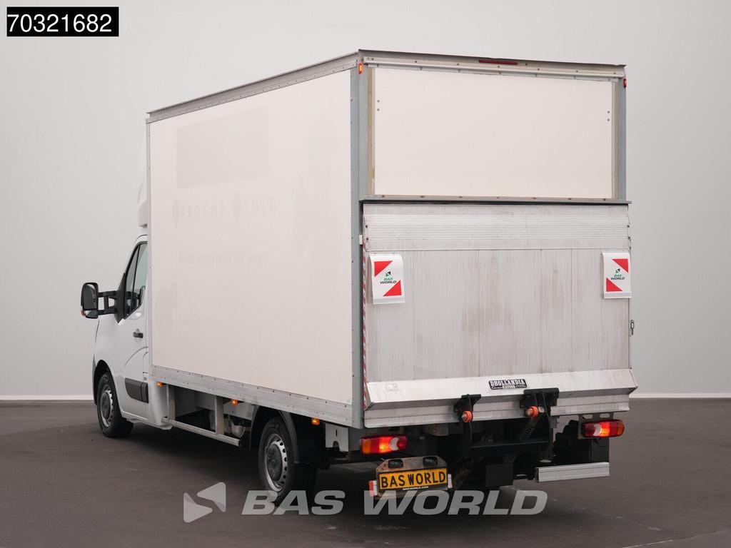 Renault Master 145PK Laadklep Zijdeur Bakwagen LED Airco Cru, Autos, Camionnettes & Utilitaires, Achat, Euro 6, Entreprise, 3 places