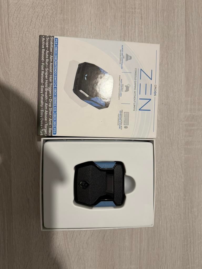 Cronus zen, Enlèvement, Comme neuf