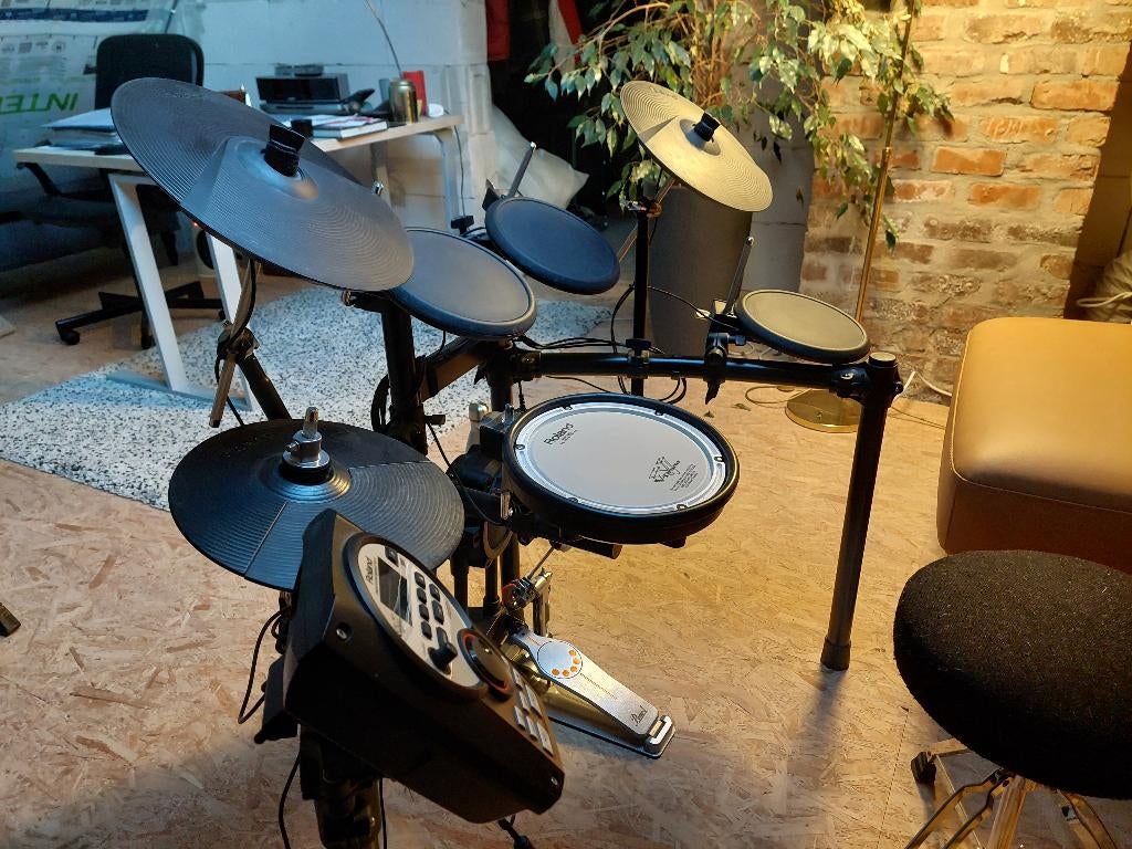 Batterie electronique Roland td 11, Musique & Instruments, Enlèvement, Utilisé, Roland