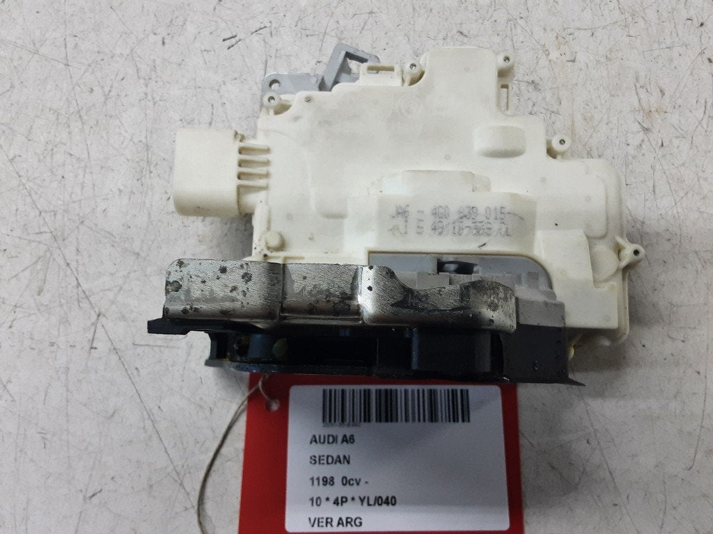 PORTIERSLOT LINKS ACHTER Audi A6 (C7) (4G0839015), Info@audi.de, Audi, Audi AG, Achter