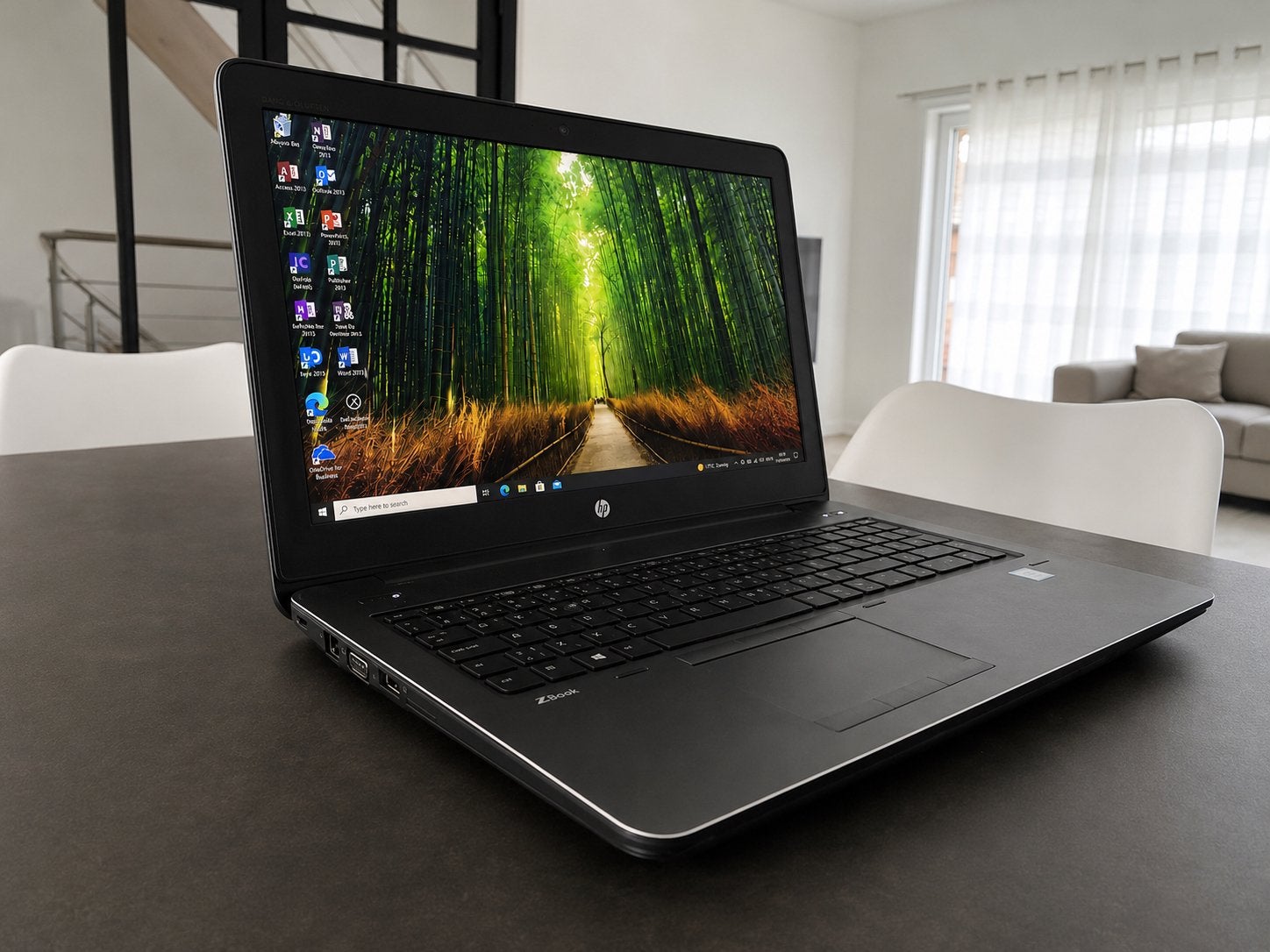 HP ZBook 15, Enlèvement, Comme neuf, Azerty, SSD