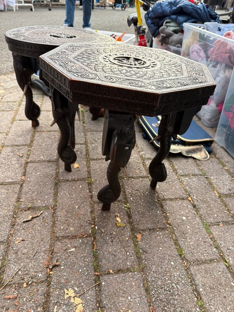 Table d appoint, Enlèvement, Utilisé, Rond, 45 à 60 cm