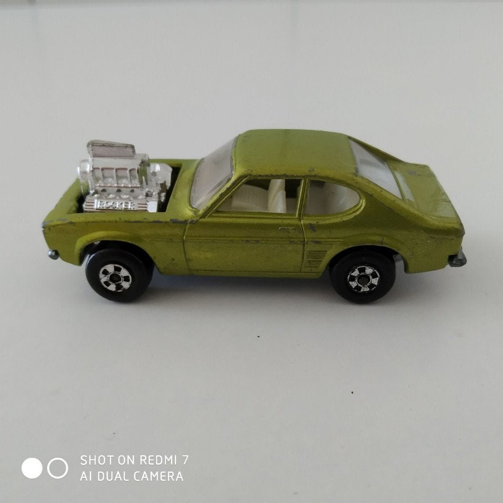 Matchbox Rolomatics 67 Hot Rocker Ford Capri 1973., Hobby & Loisirs créatifs, Voitures miniatures | Échelles Autre, Enlèvement ou Envoi