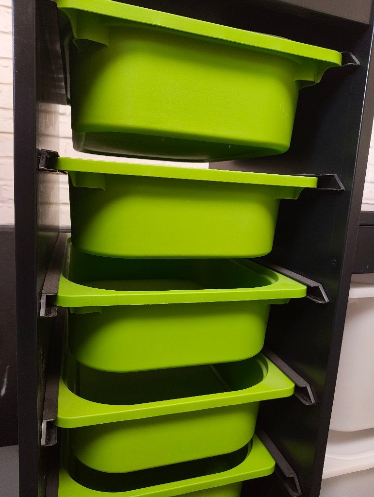 Ikea kast trofast, Ophalen, Gebruikt