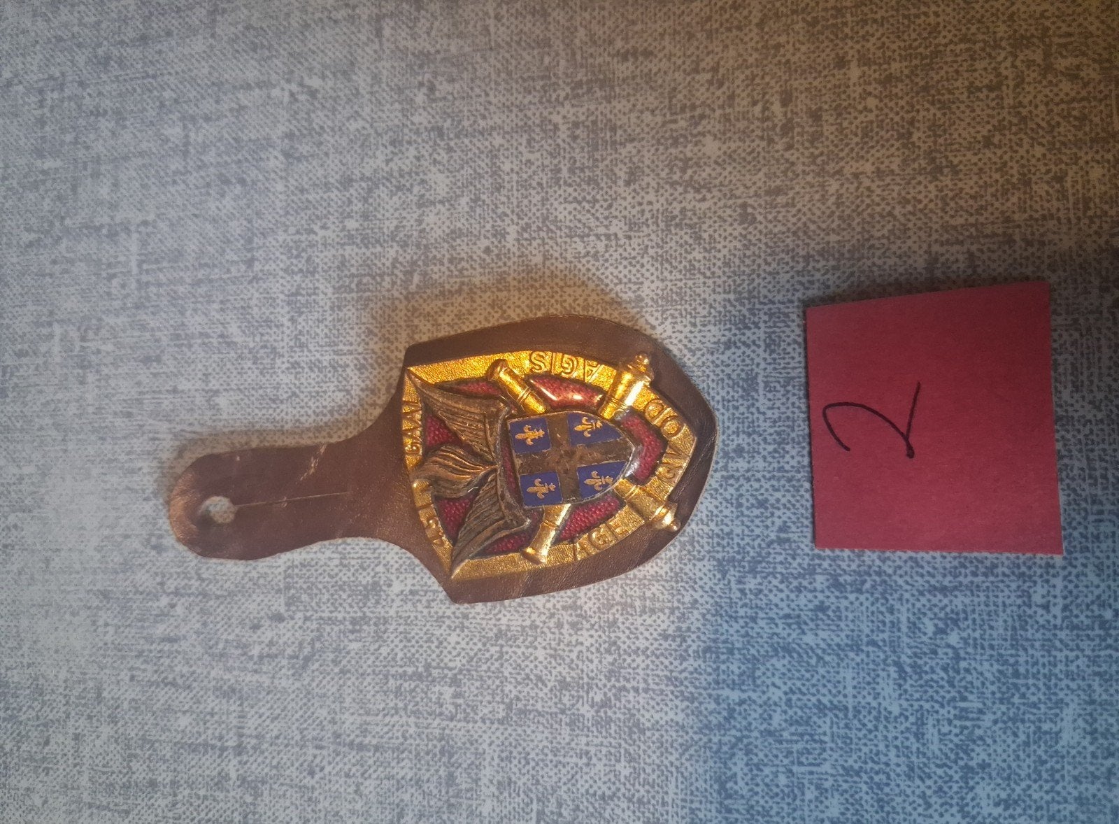 borstzakhanger 2, Verzamelen, Ophalen of Verzenden