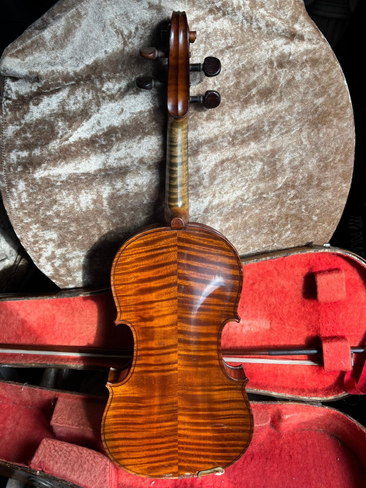 Viool + strijkstokken, Muziek en Instrumenten, Ophalen of Verzenden, Zo goed als nieuw