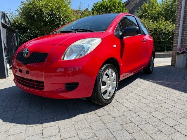 Toyota Yaris, Autos, Rouge, Achat, 998 cm³, Particulier