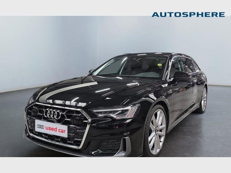 Audi A6 Avant A6 Avant 35 TDi Prestige Edition S tronic, Auto's, Audi, Automaat, Airbags, Zwart, A6