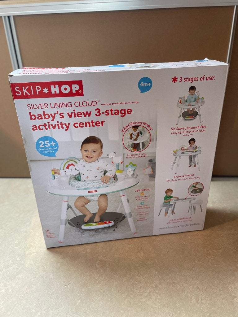 Skip hop 3 stage activity center, Ophalen, Gebruikt