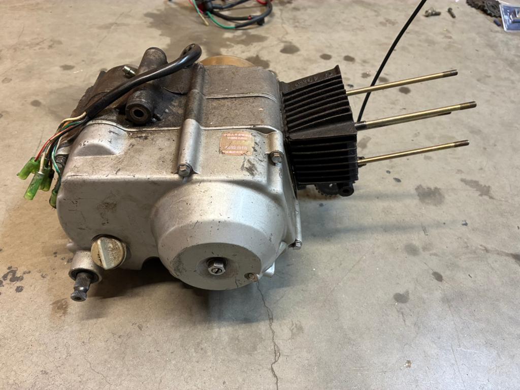 Jc 50cc motorblok, Fietsen en Brommers, Ophalen, Gebruikt, Blok