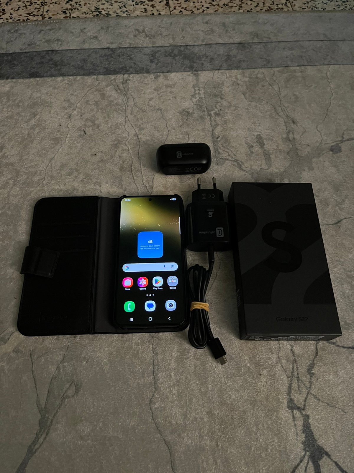 Samsung s22, Télécoms, Enlèvement ou Envoi, Comme neuf