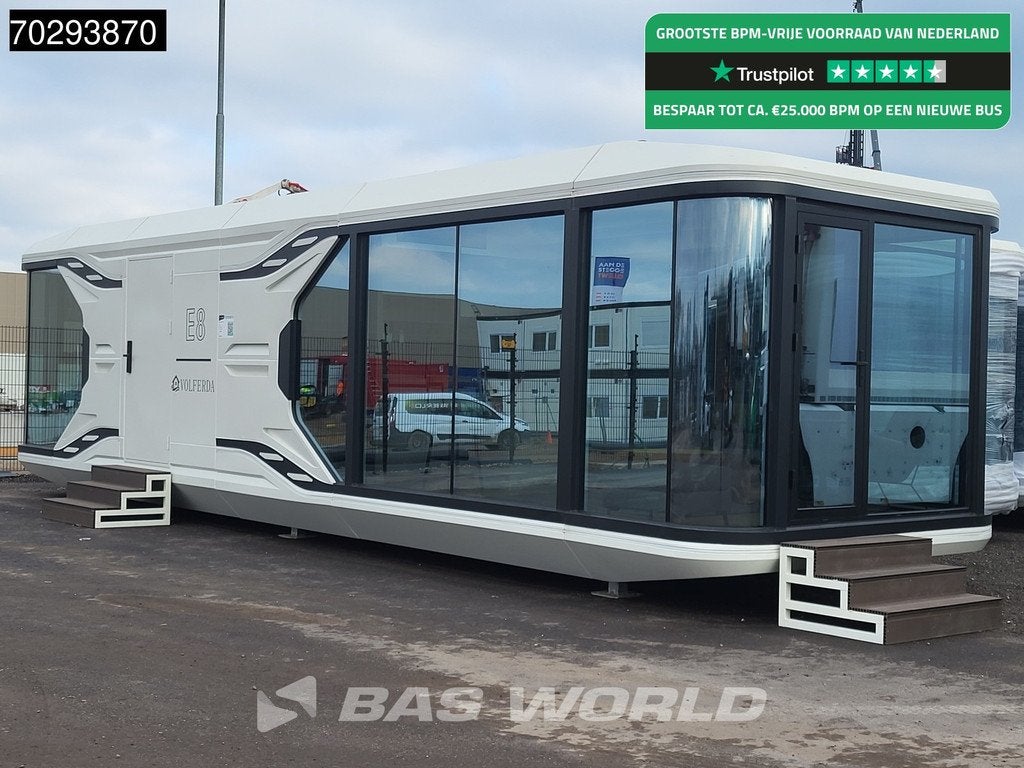 BAS World Living Unit Capsule House | Living Unit | Mobile H