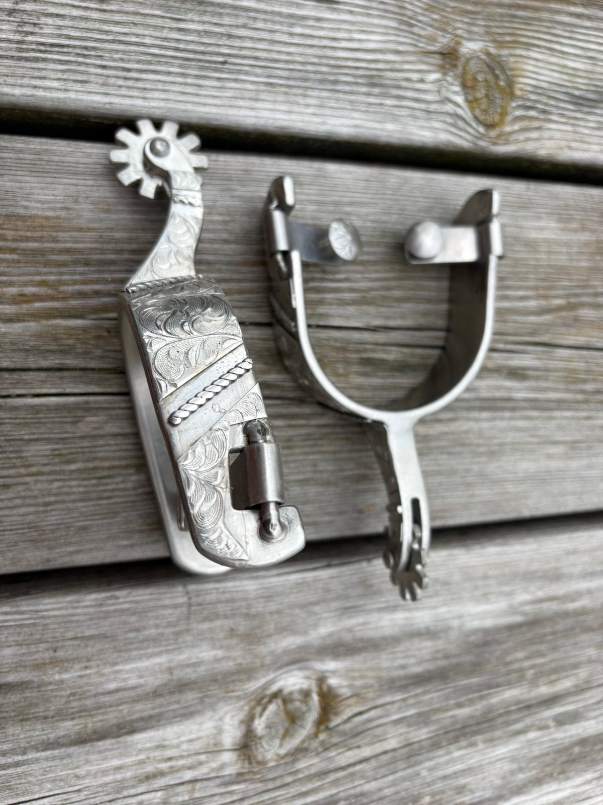 Western - reining sporen, skid boots, bell boots…, Ophalen of Verzenden, Zo goed als nieuw