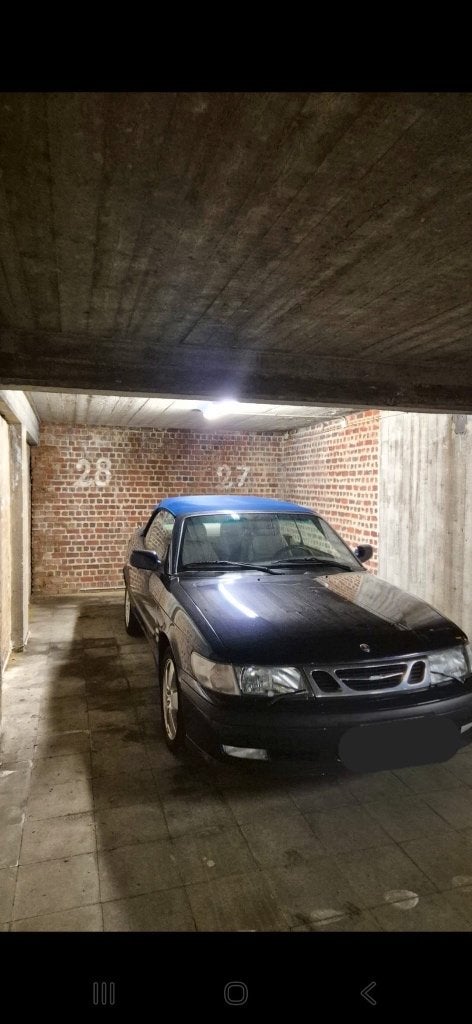 Double emplacement XXL 1040 Etterbeek (Merode/Montgomery), Immo, Garages & Places de parking, Bruxelles