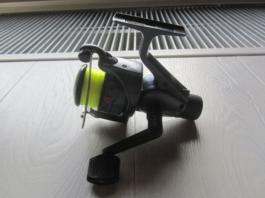 Moulinet automatique Mitchell SC40, Enlèvement ou Envoi, Utilisé, Moulinet