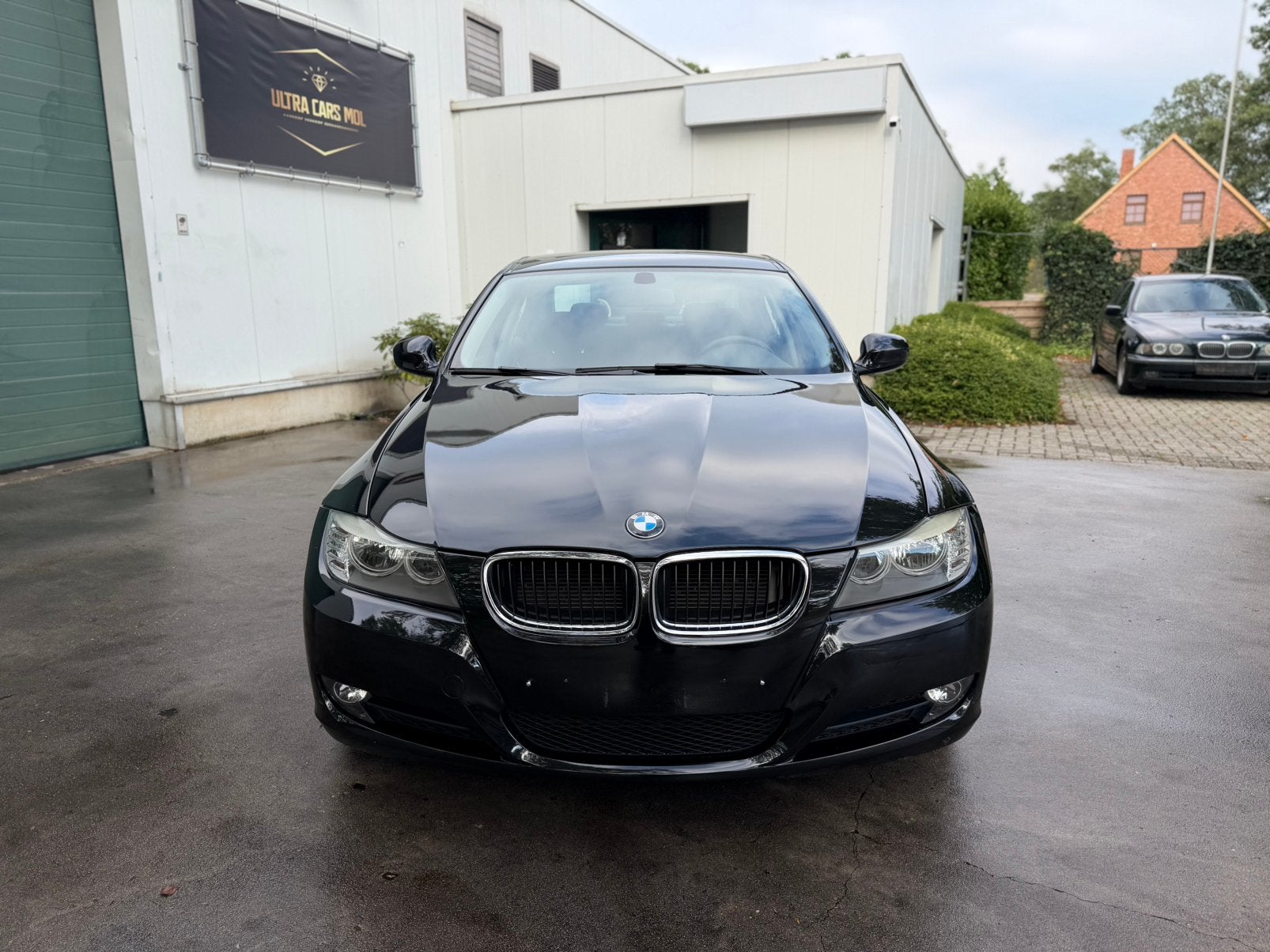 BMW 318D Automaat Euro 5/1ste Eigenaar/Alpina Velgen/GEKEURD, Autos, Achat, Entreprise, Entretenue par le concessionnaire, Automatique