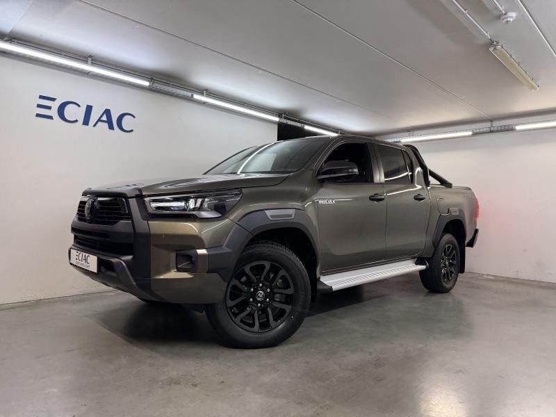 Toyota Hilux DC - 2.8 MHEV Diesel - Invincible - Rolluik - T, Autos, Achat, Entreprise, Autres couleurs, Ordinateur de bord