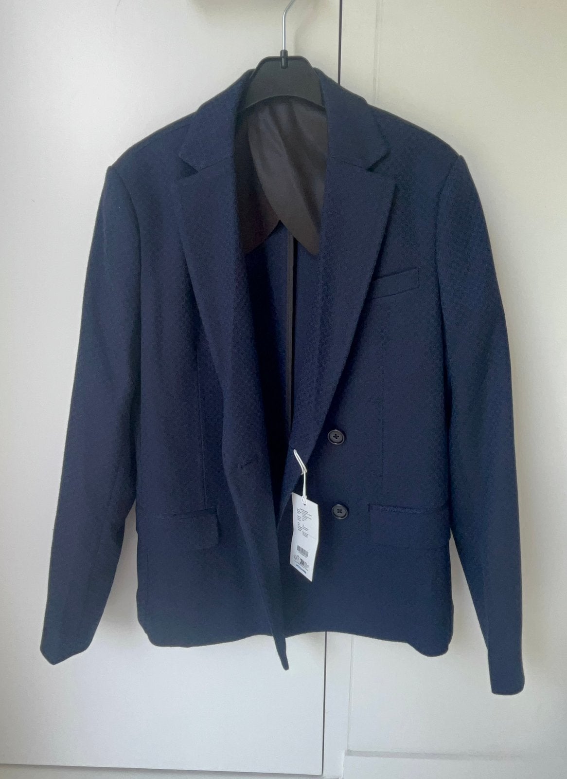 NIEUW! Donkerblauwe blazer vest - mt 152, Ophalen of Verzenden, Nieuw, Jongen, Trui of Vest