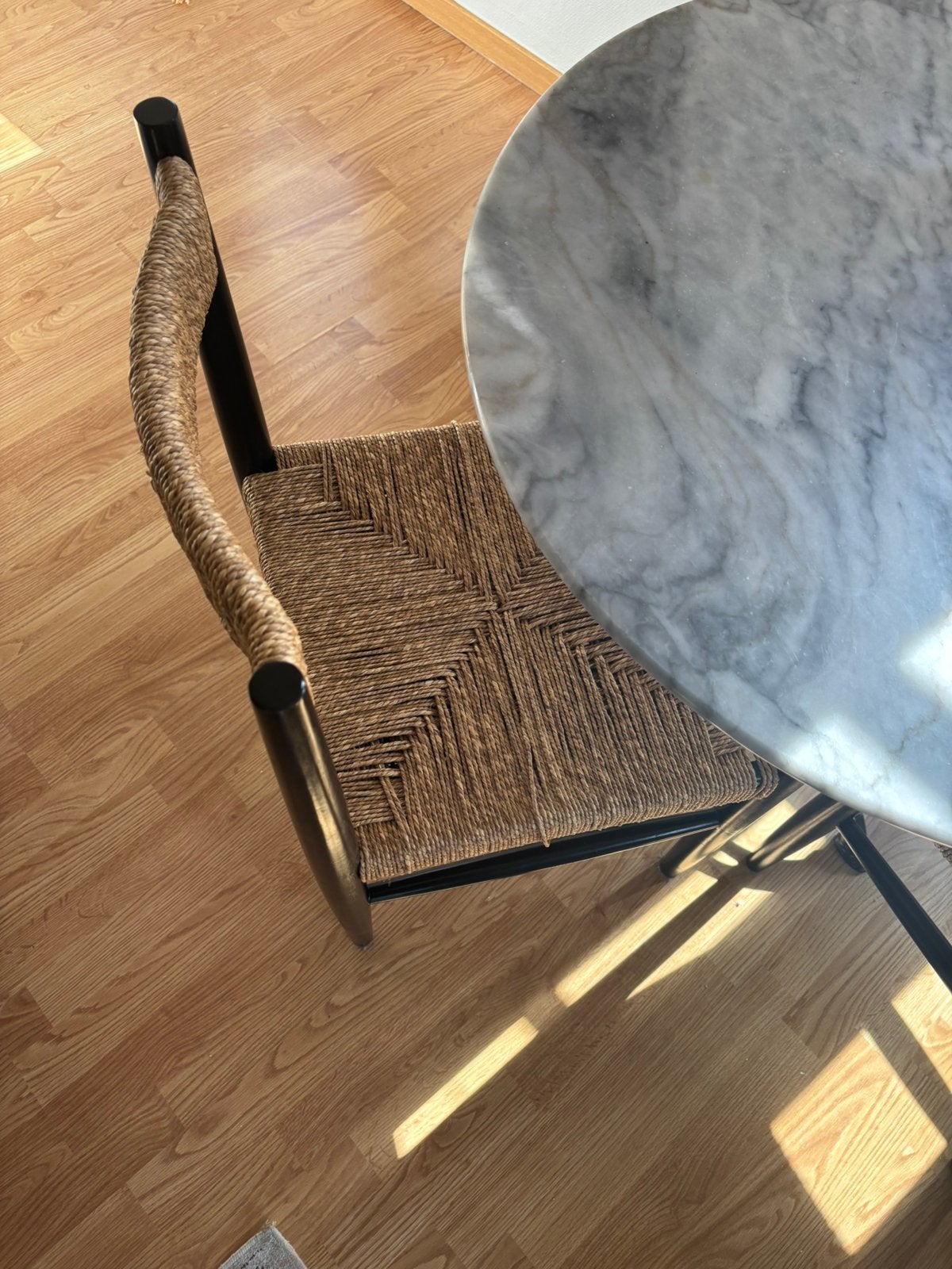 Rotan chairs, Ophalen, Zwart, Mediterranean, Riet of Rotan