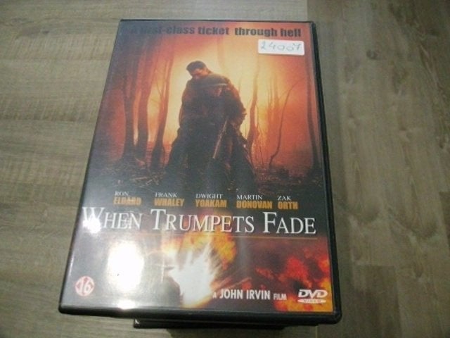 when trumpets fade, Cd's en Dvd's, Dvd's | Actie, Verzenden