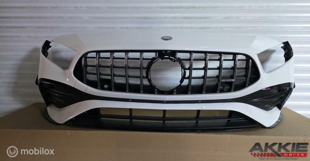 mercedes A klasse bumper voor A35 AMG W177 V177 FACELIFT, Auto-onderdelen, Gebruikt, Voor, Ophalen of Verzenden, Bumper