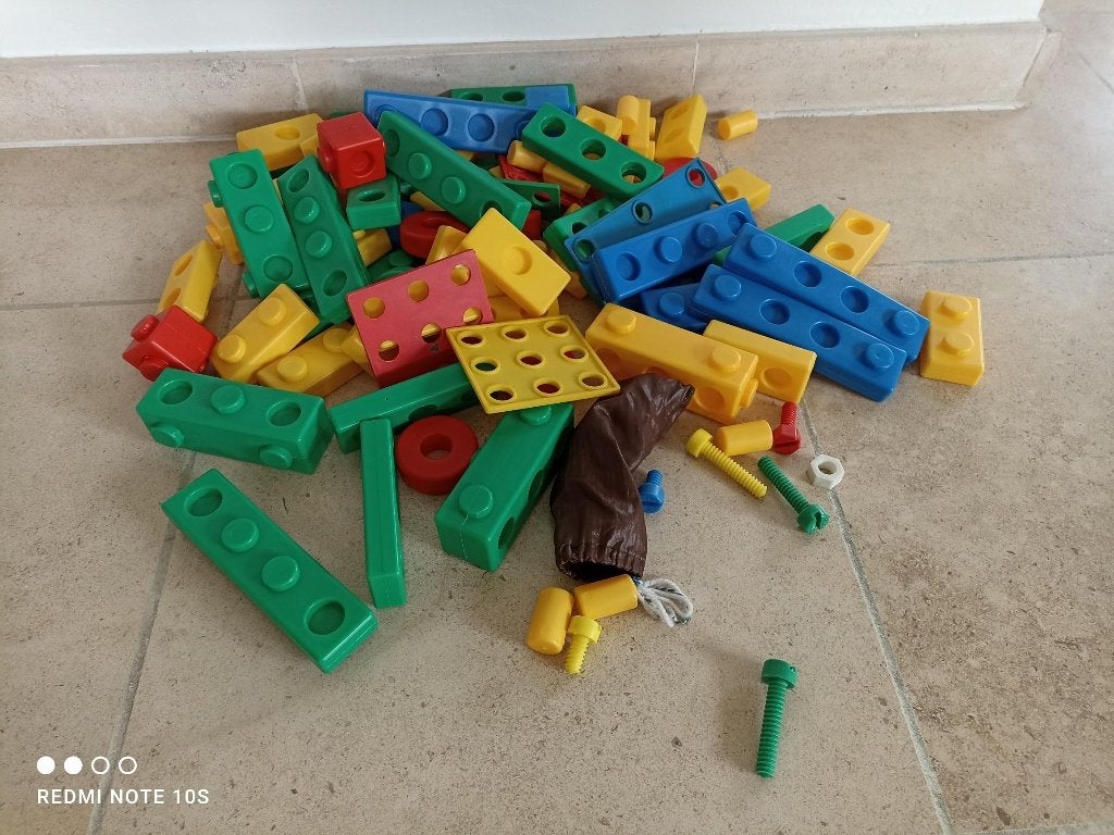Meccano, Kinderen en Baby's, Ophalen, Zo goed als nieuw