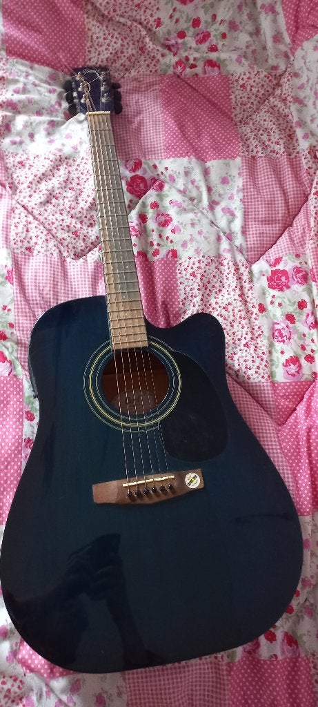 Gitaar Cort, Musique & Instruments, Enlèvement, Utilisé, Guitare Western ou Guitare Folk