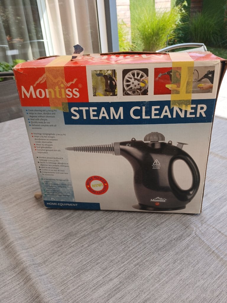 Steam cleaner, Ophalen