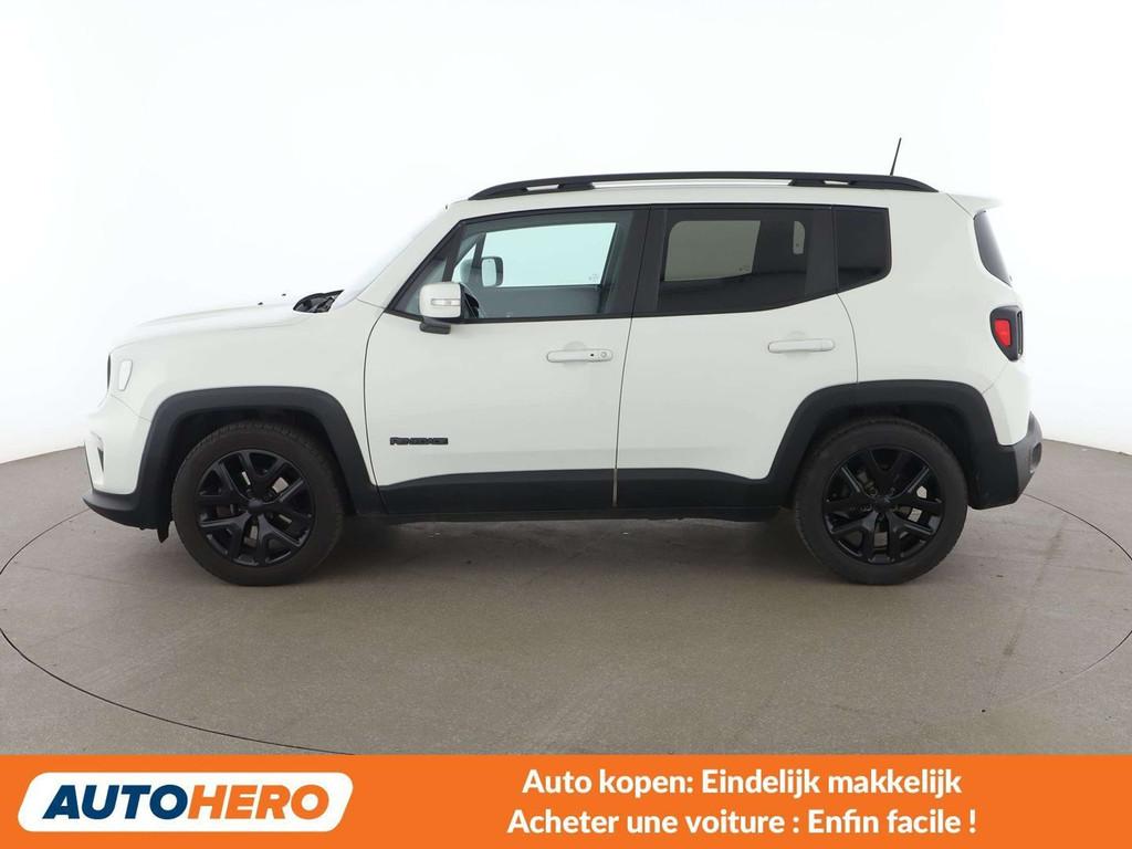 Jeep Renegade 1.3 TGDi Longitude 4x2 (automatique), 1332 cm³, Achat, Noir, 5 portes