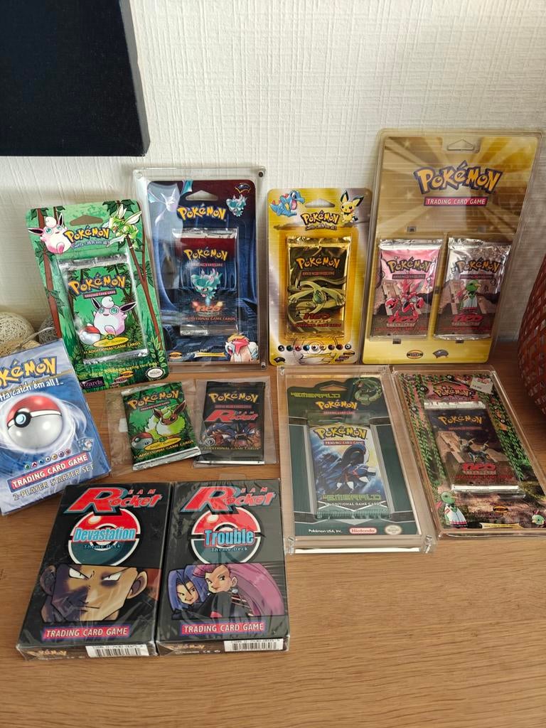 Pokémon sealed vintage WOTC, Ophalen of Verzenden, Zo goed als nieuw, Boosterbox, Foil