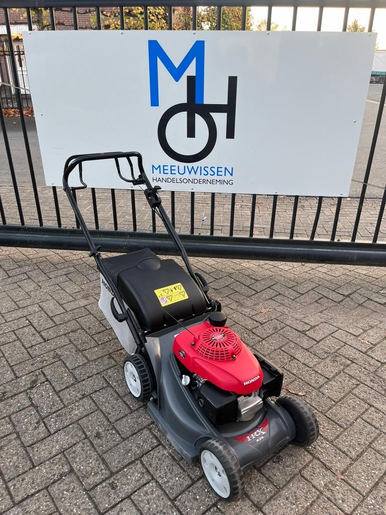 Honda HRX426 gazonmaaier/grasmaaier/loopmaaier 42CM, Ophalen, Cirkelmaaier, Gebruikt, HONDA