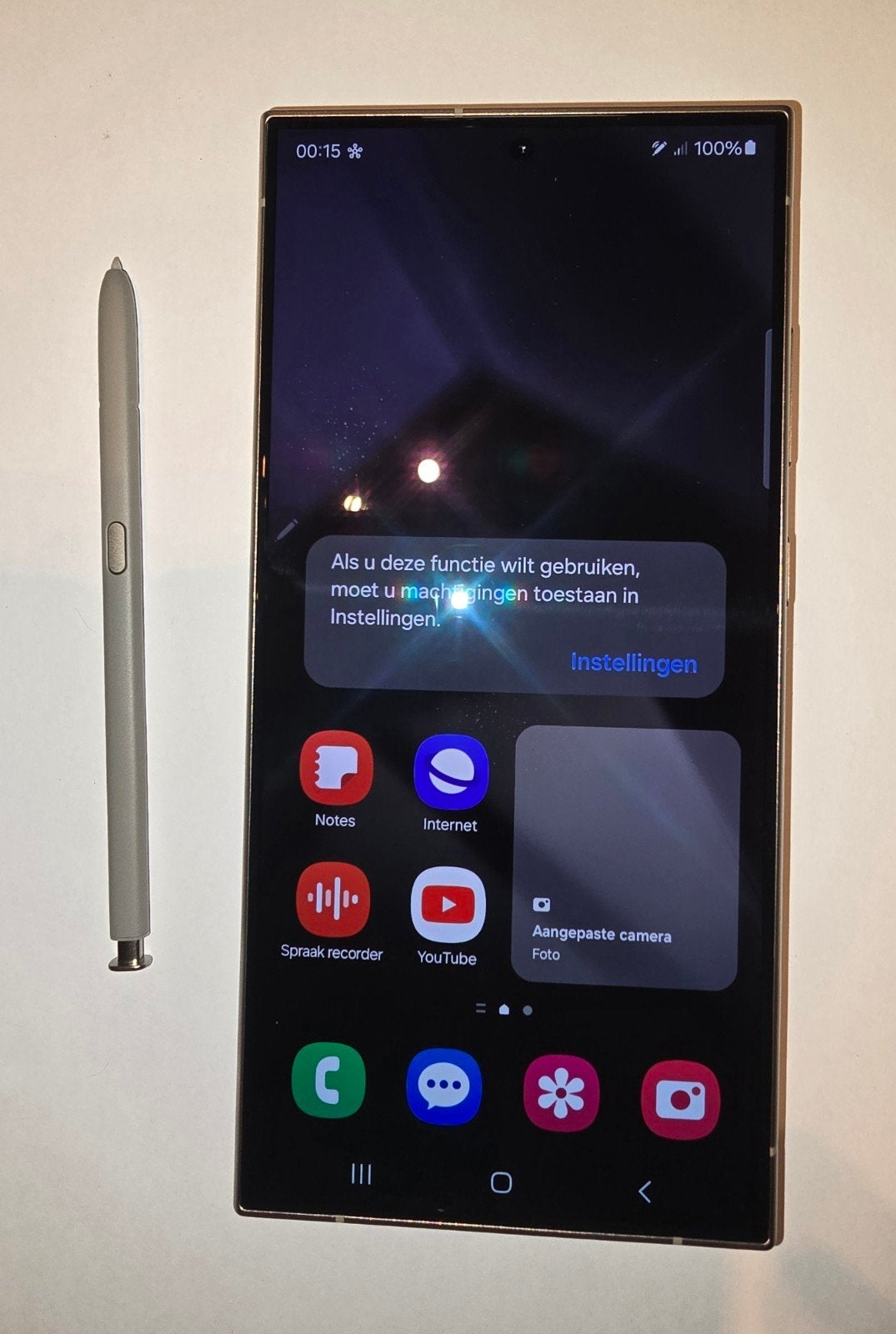 Galaxy S24 Ultra de 256 Go., Télécoms, Téléphonie mobile | Samsung, Neuf, Galaxy S24, Enlèvement, Sans abonnement