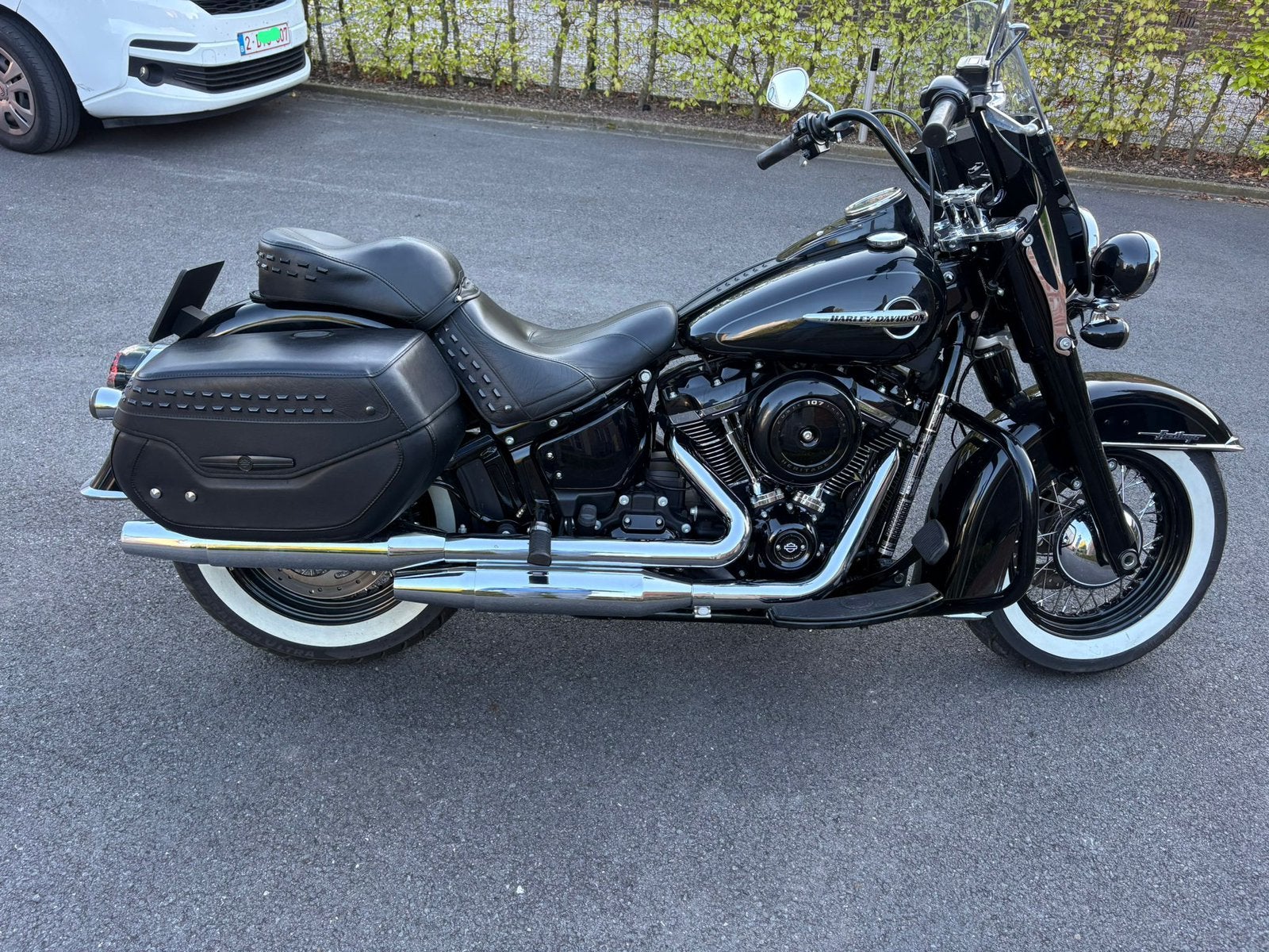 Harley-Davidson Heritage, Motoren, Particulier