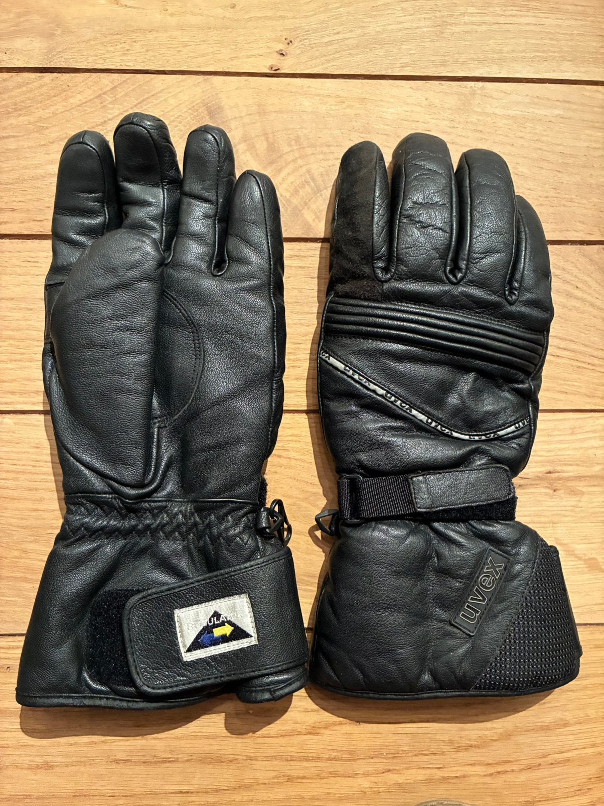 UVEX motorhandschoenen winter, Ophalen, Tweedehands, Heren, Handschoenen