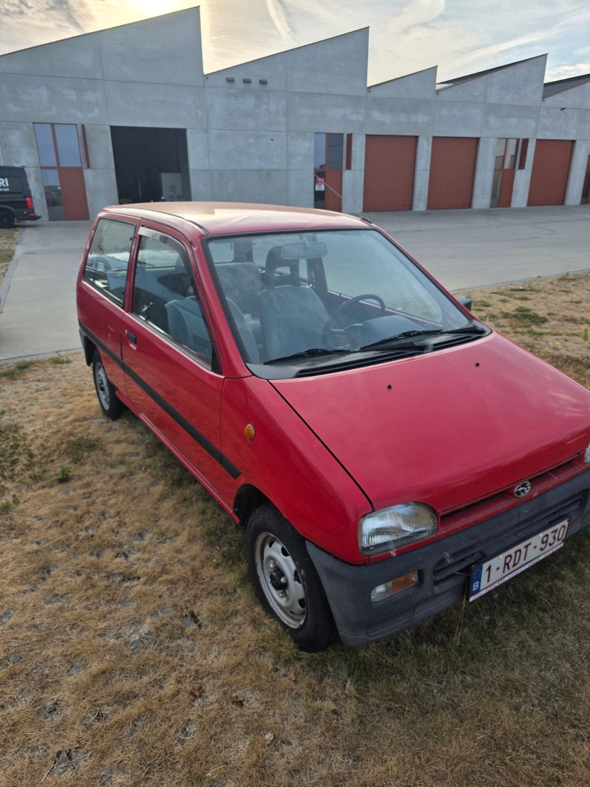 subaru jumbo, Auto's, Particulier, Te koop