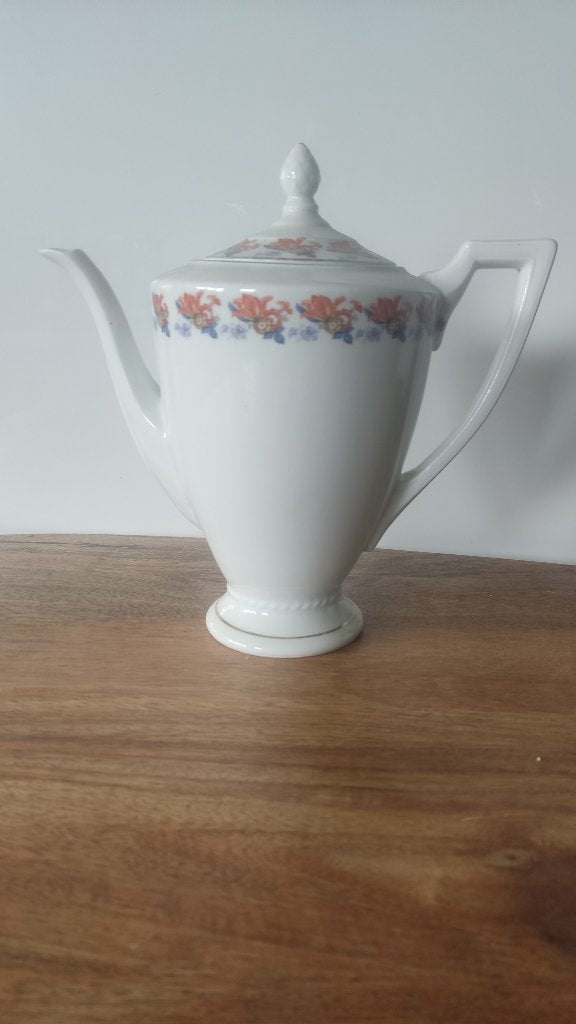 Vintage theeservies – Zeer goede staat, Antiek en Kunst, Ophalen of Verzenden