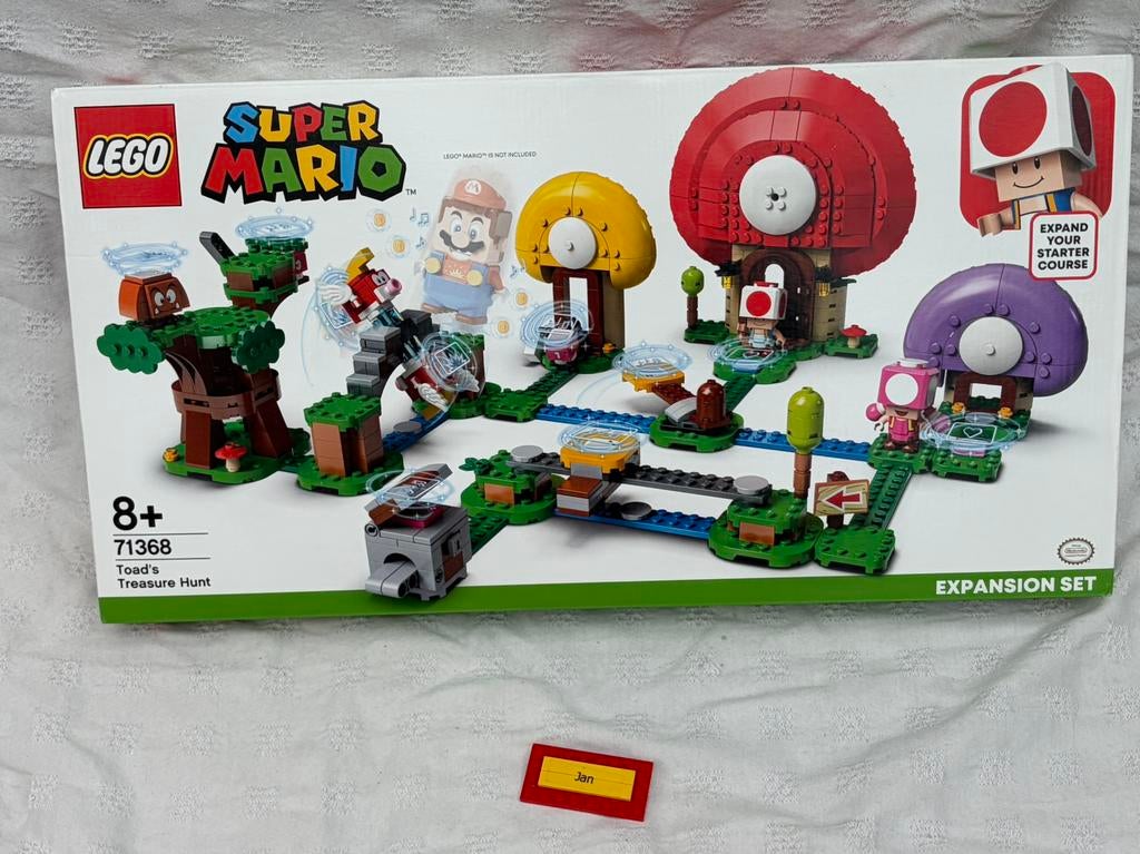 Lego super mario 71368 sealed, Lego, Nieuw, Ophalen of Verzenden, Complete set