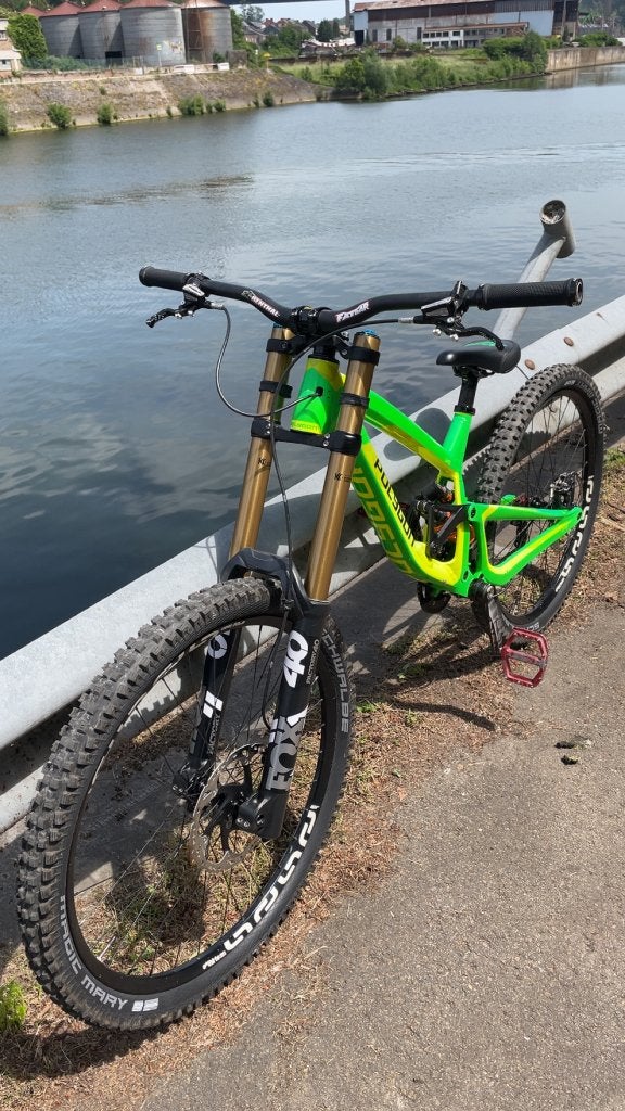DH-veelhoek, Gebruikt, Fully, Schijfrem, Ophalen