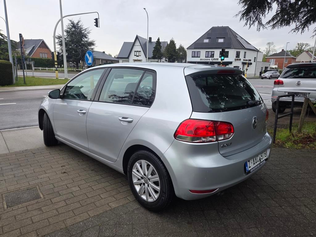 Volkswagen Golf 1.2TSI AUTOMAAT 90.000km CRUISE C V ZETELS, Auto's, Euro 5, Stof, Zwart, 4 cilinders