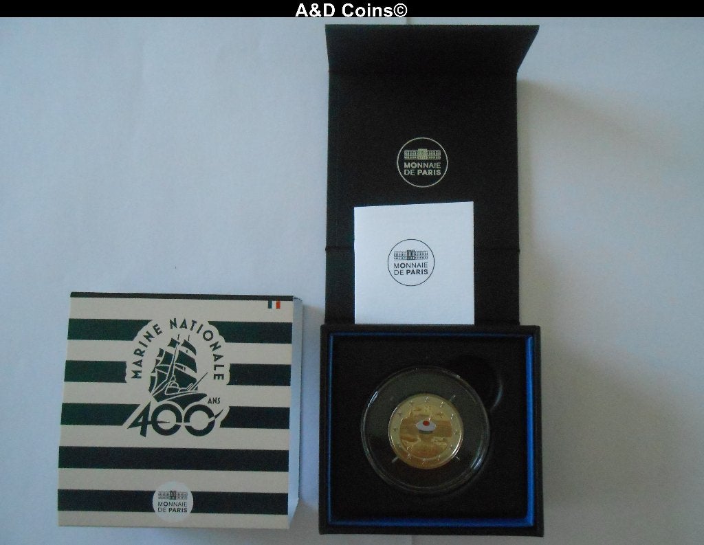Frankrijk 2 Euro proof 2026, Verzenden, Frankrijk, 2 euro, Losse munt