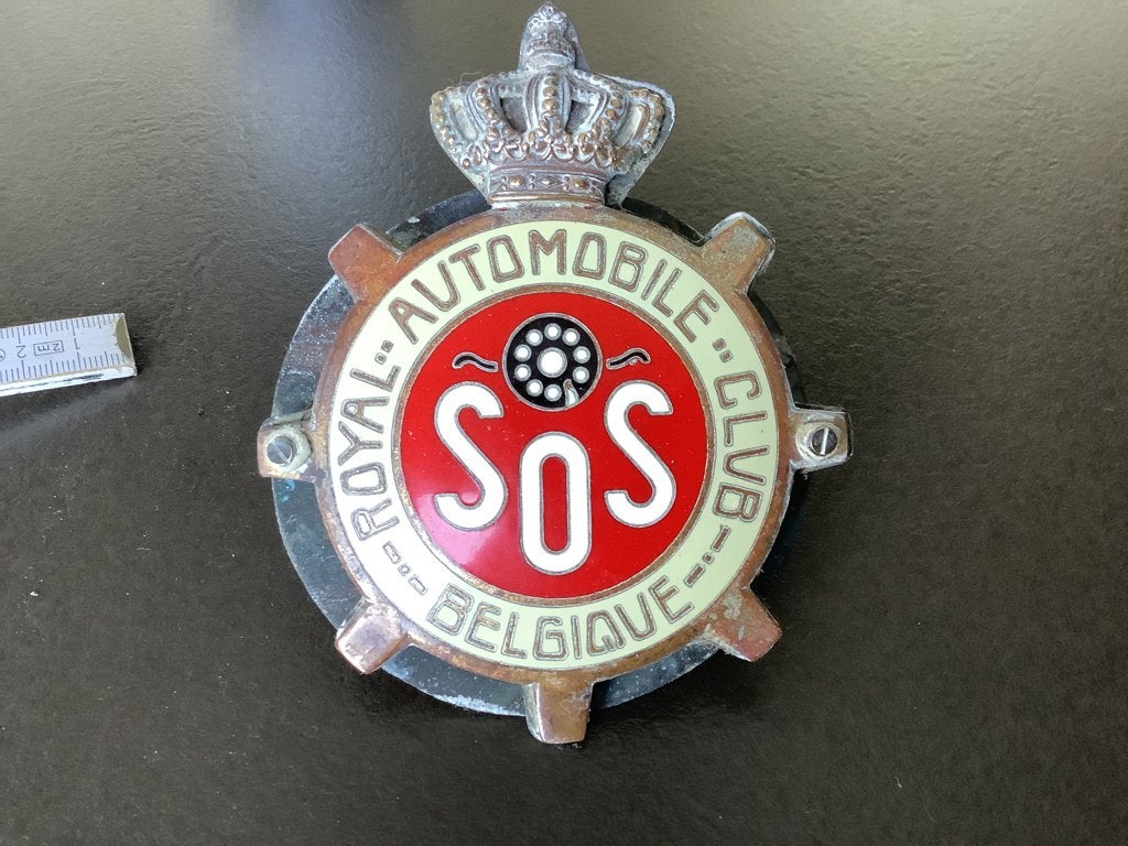 Authentique ancêtre Royal automobile  SOS oldtimer, Ophalen of Verzenden