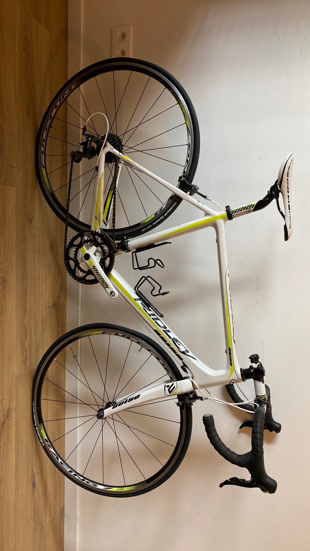 Ridley Orion maat M, Fietsen en Brommers, Ophalen, Gebruikt, Carbon, Velgrem