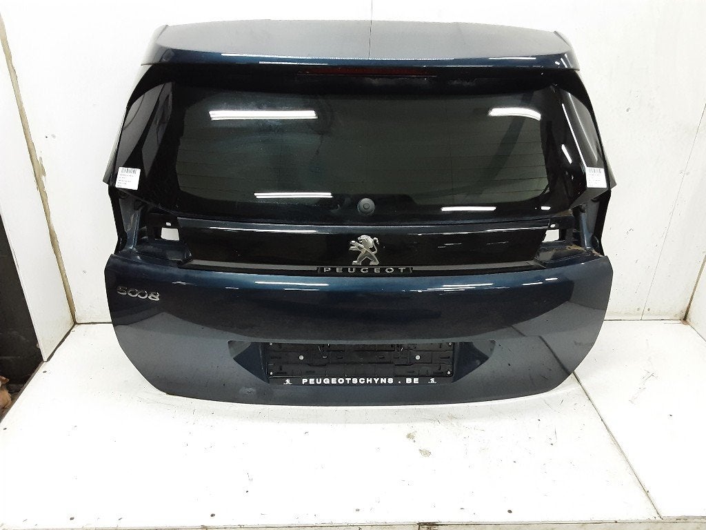 HAYON ARRIÈRE / MALLE Peugeot 5008 II (M4 / MC / MJ / MR), Kontakt-peugeot@peugeot.com, Haillon arrière, Utilisé, Peugeot Deutschland GmbH