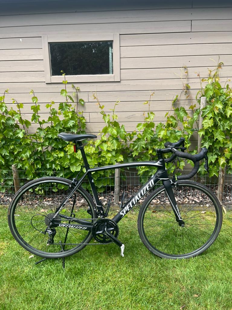 Specialized tarmac sl4 full carbon, Fietsen en Brommers, Ophalen, Zo goed als nieuw