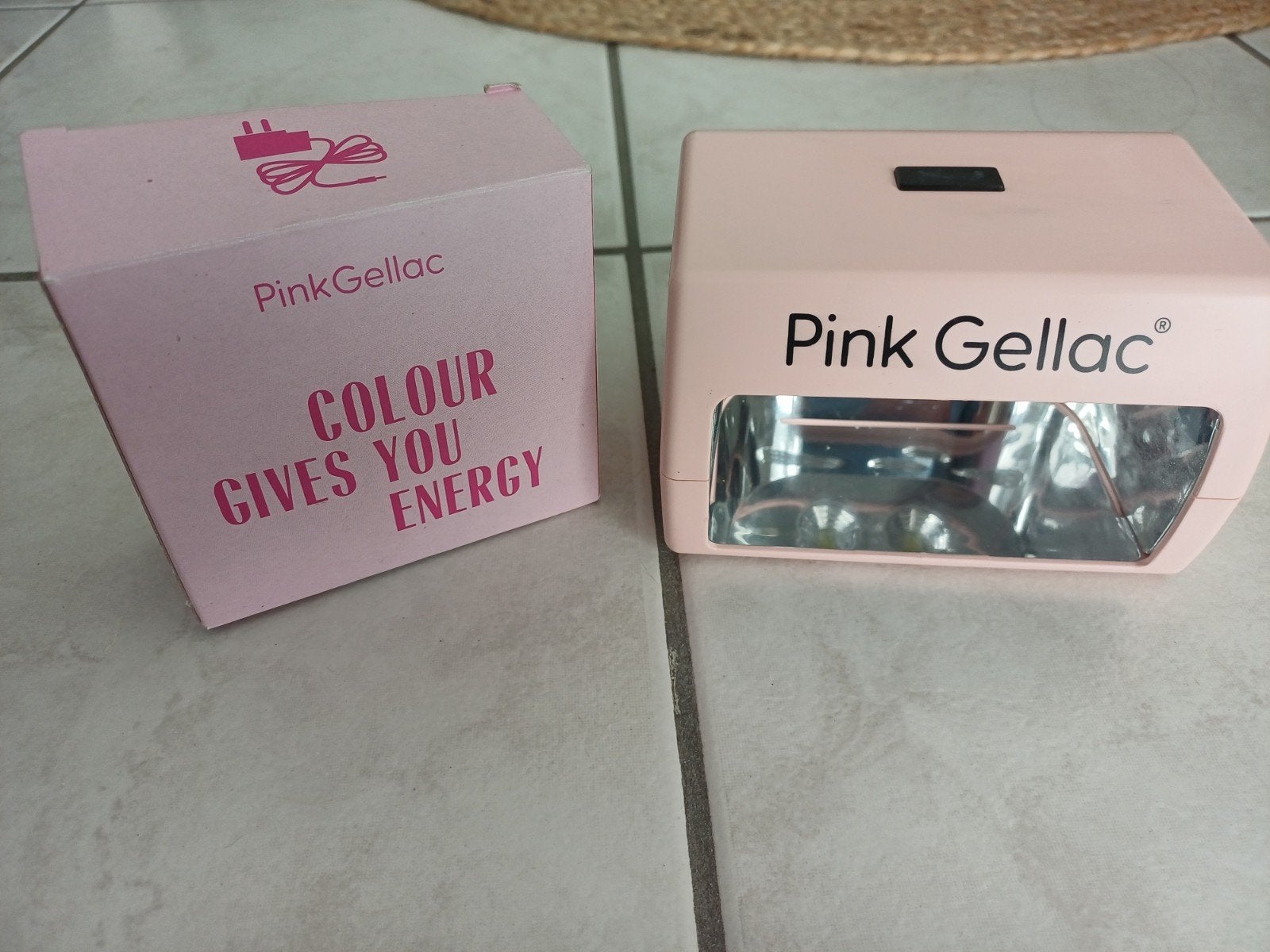 starterslamp Pink Gellac, Ophalen of Verzenden