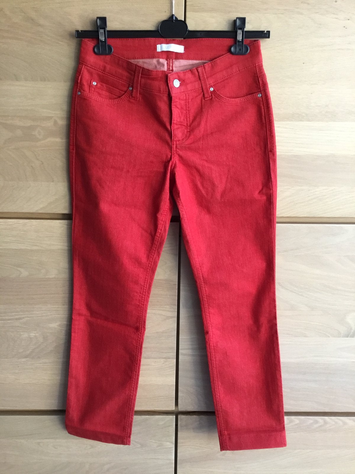 Jean MAC, Enlèvement ou Envoi, Comme neuf, Rouge, Longs