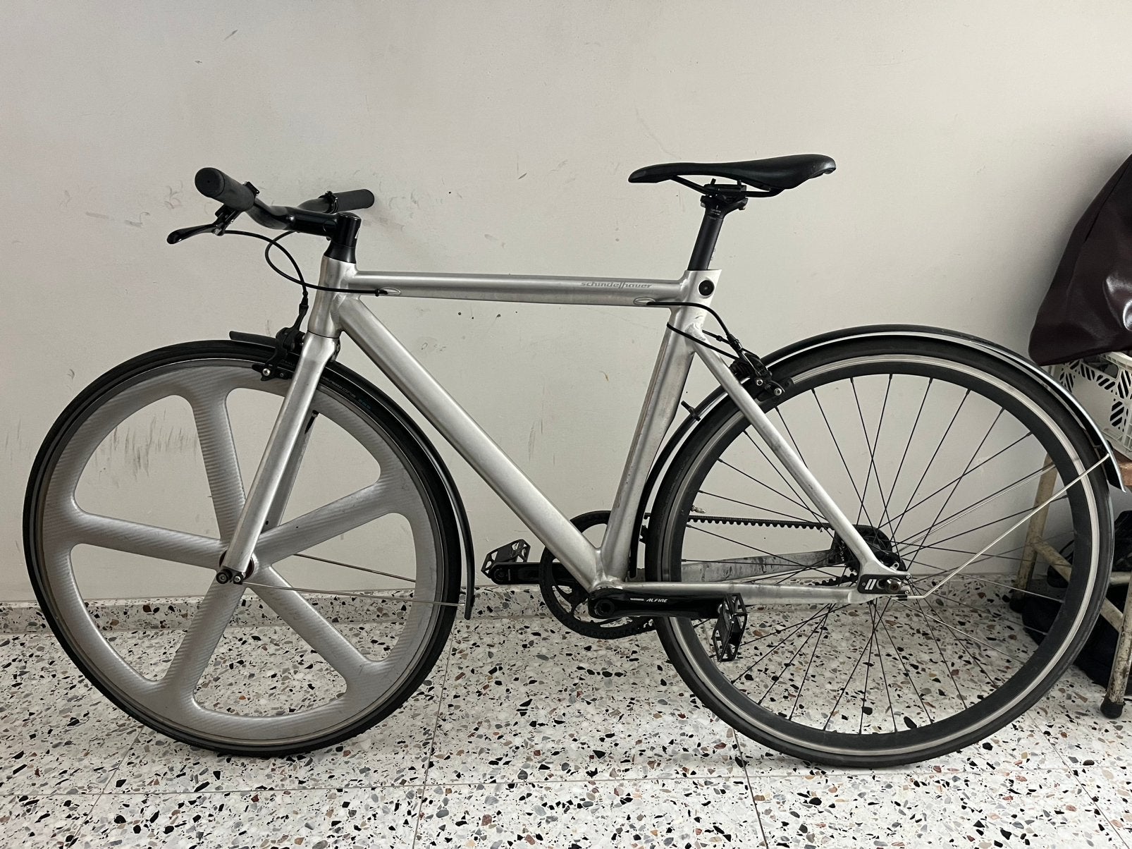 (Op te knappen) Schindelhauer Koersfiets, Enlèvement, Utilisé