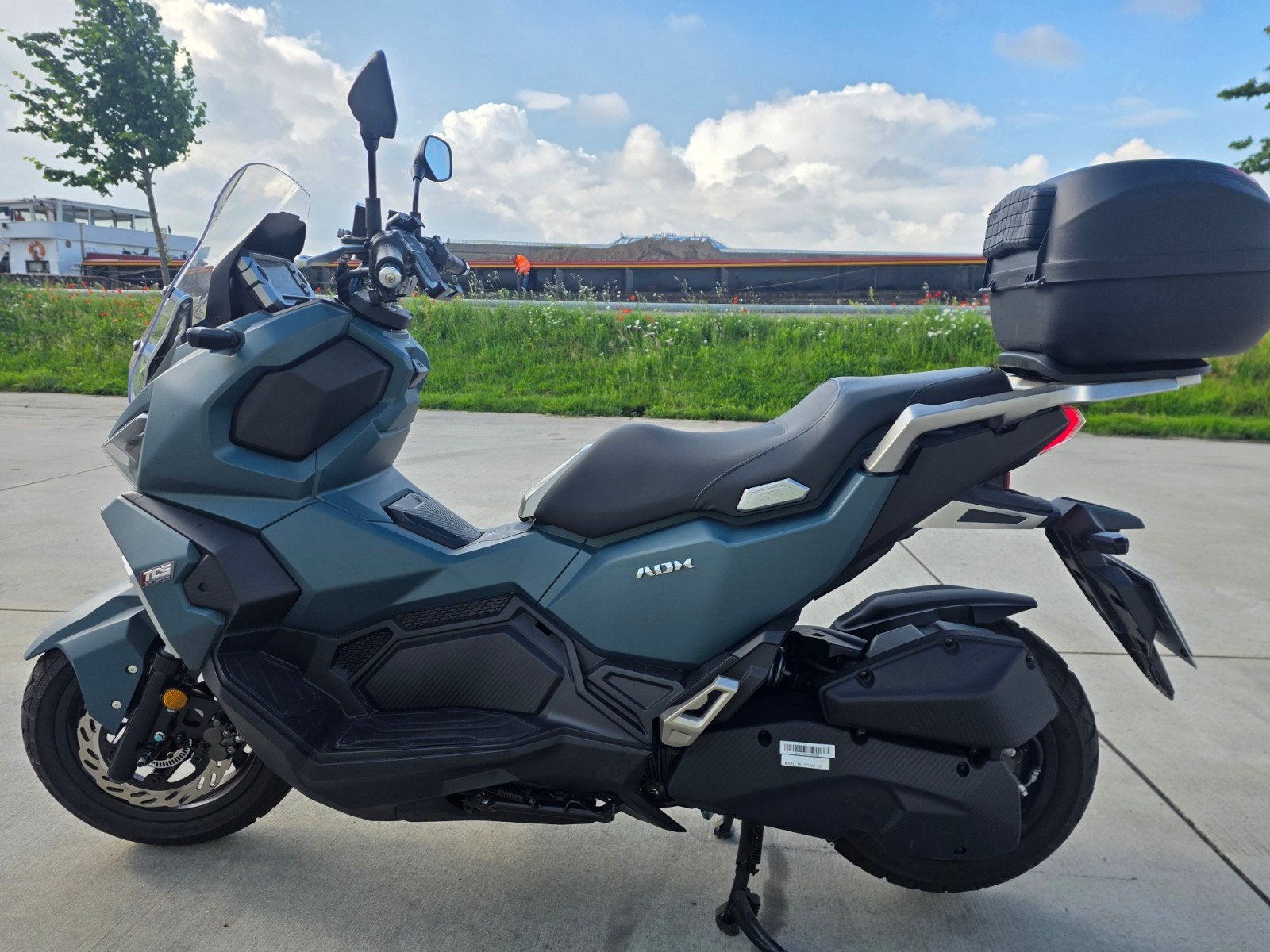 Sym ADX 125CC, Vélos & Vélomoteurs, Scooters | SYM, Enlèvement