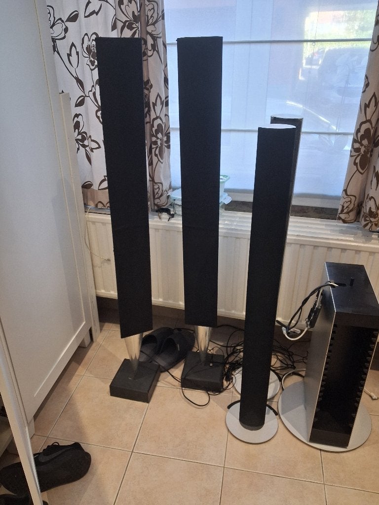 Bang olufsen, Ophalen