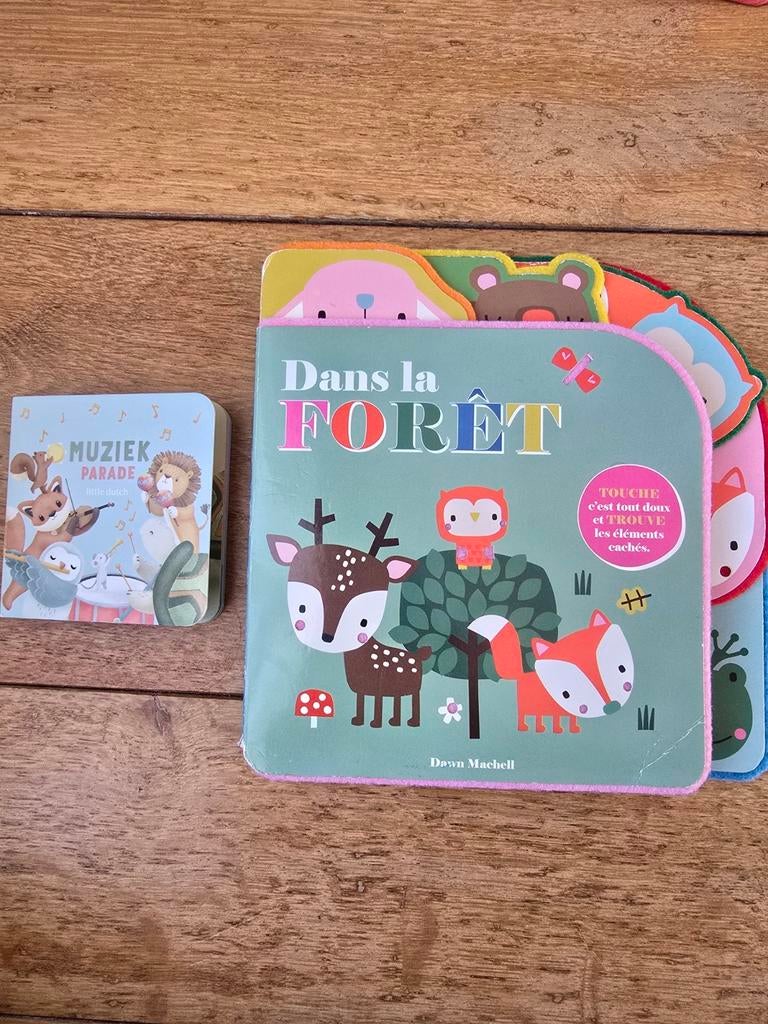 Set van 2 boeken voor kinderen